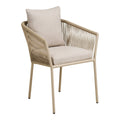 Salerno Dining Chair — Sand