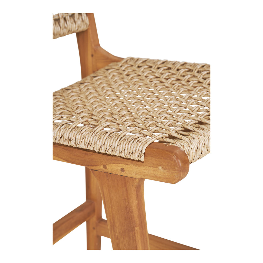 Derby Counter Chair — Natural