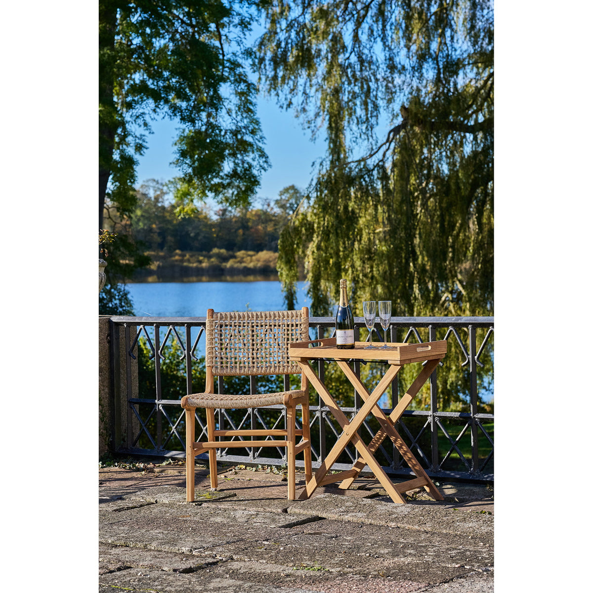 Derby Dining Chair — Natural