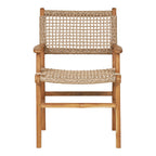 Derby Dining Chair with armrest — Natural
