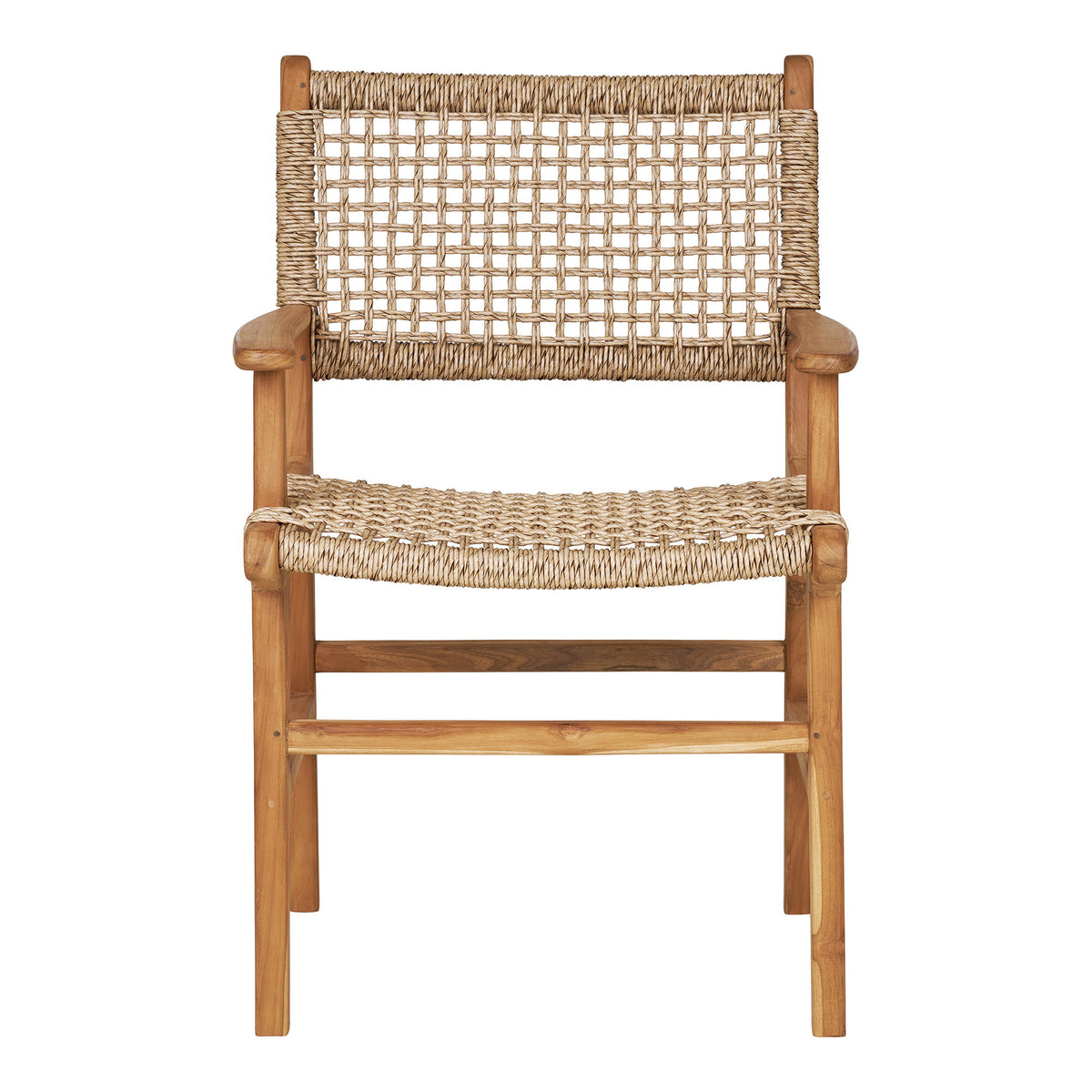 Derby Dining Chair with armrest — Natural