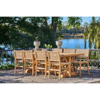 Derby Dining Chair with armrest — Natural