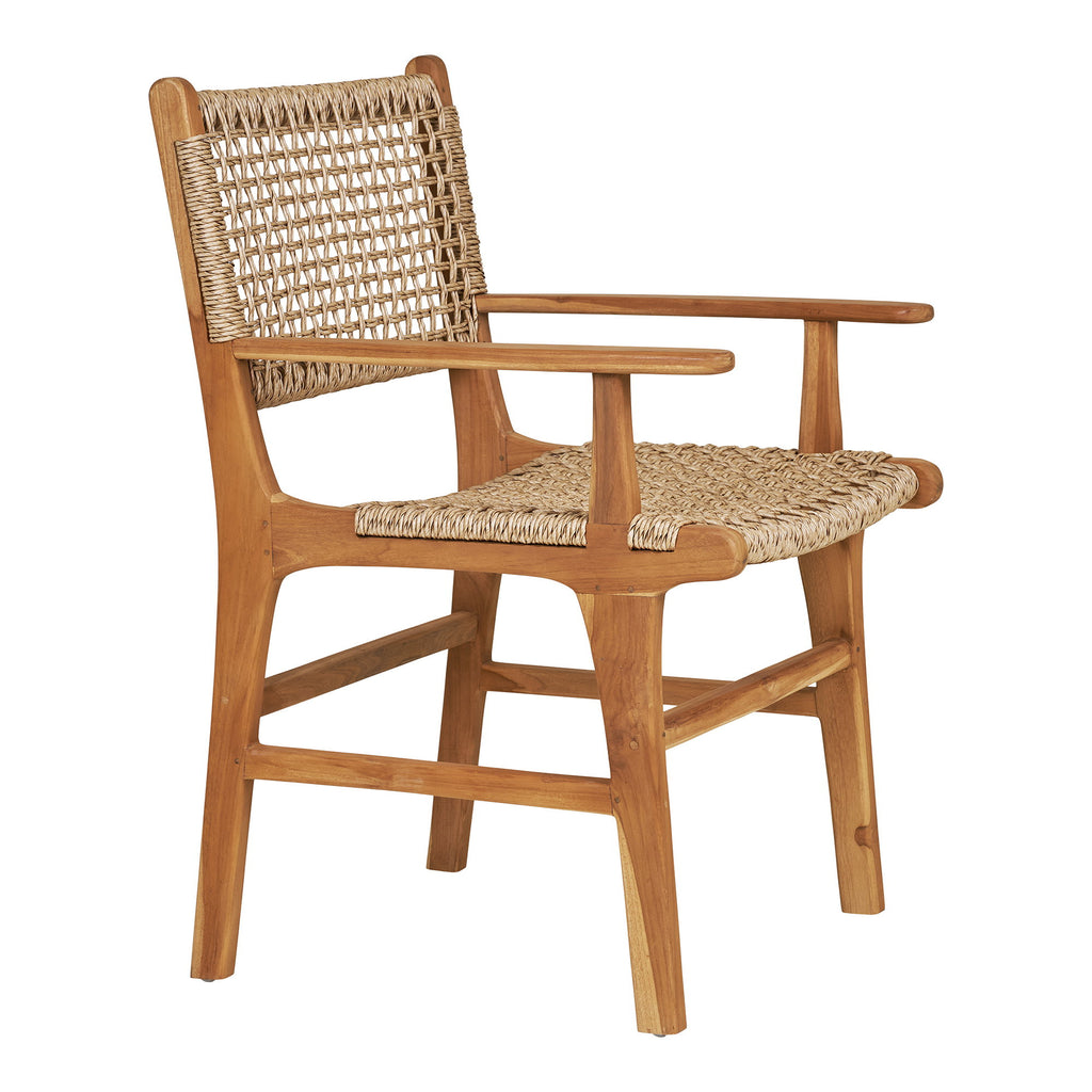 Derby Dining Chair with armrest — Natural