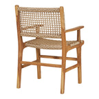 Derby Dining Chair with armrest — Natural