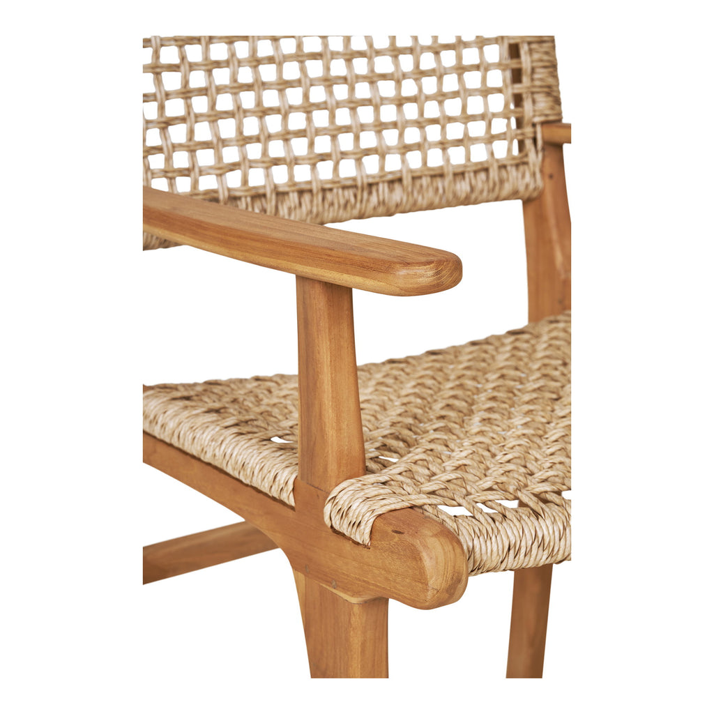 Derby Dining Chair with armrest — Natural