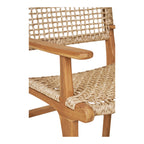 Derby Dining Chair with armrest — Natural