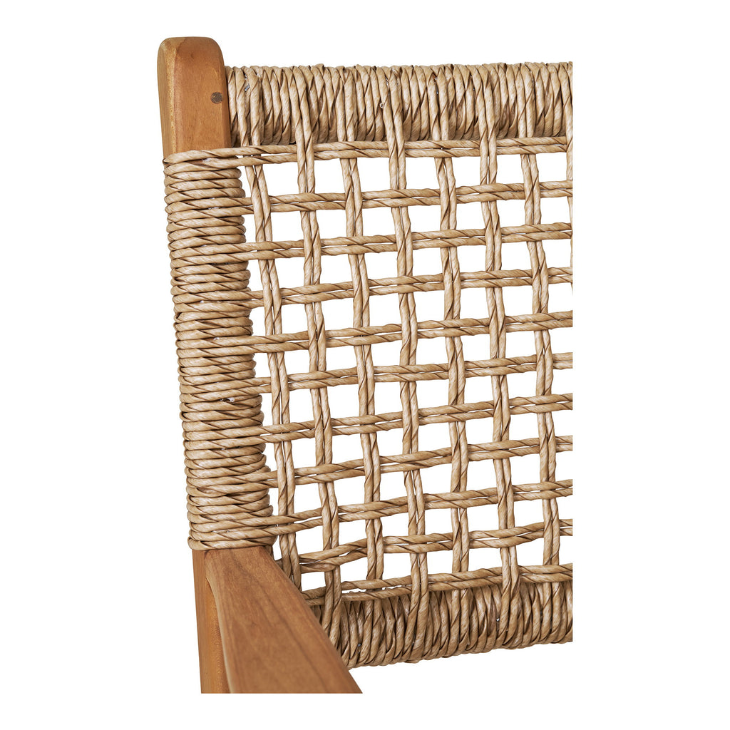 Derby Dining Chair with armrest — Natural