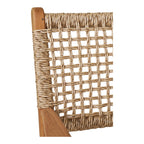 Derby Dining Chair with armrest — Natural