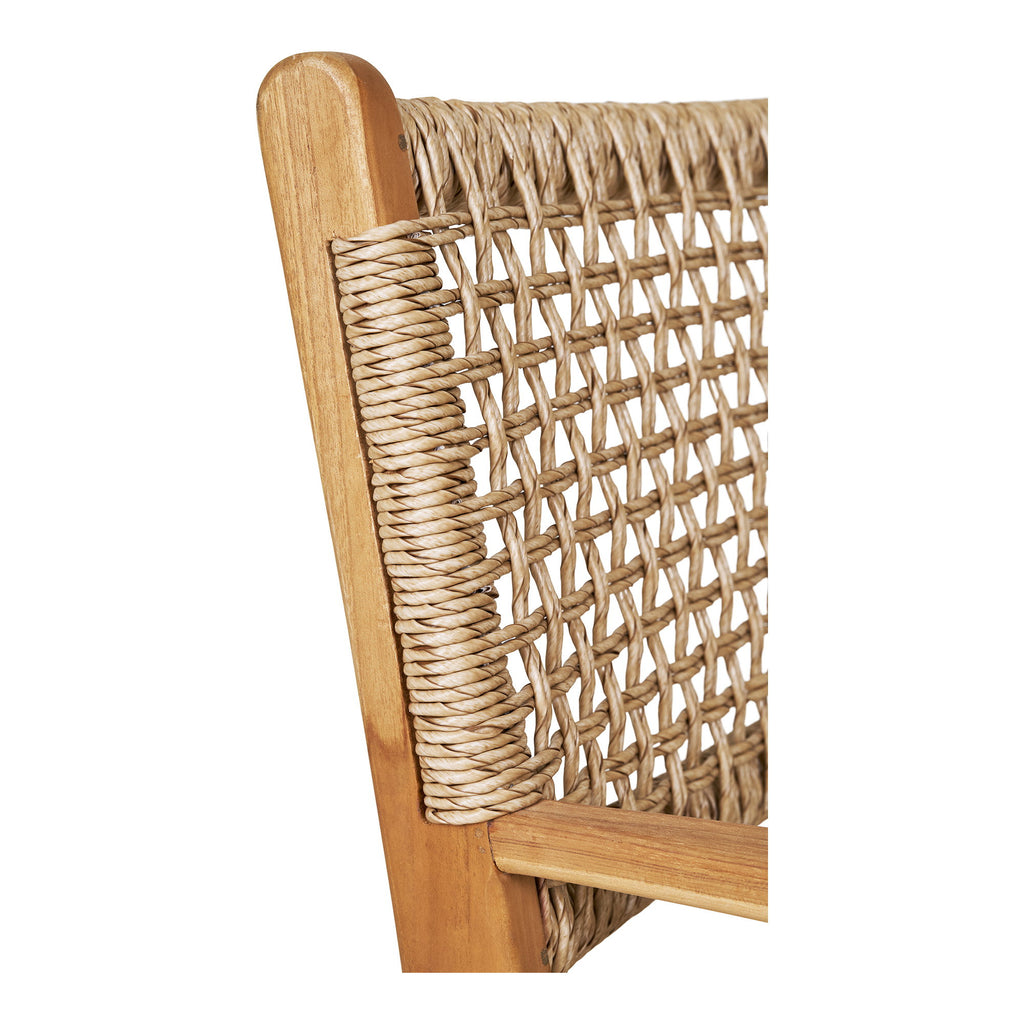 Derby Dining Chair with armrest — Natural