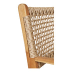 Derby Dining Chair with armrest — Natural