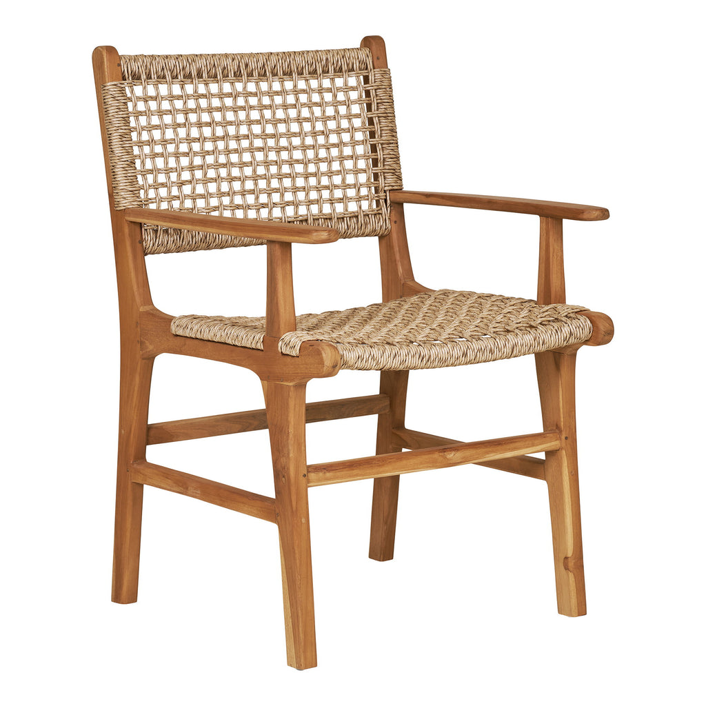 Derby Dining Chair with armrest — Natural