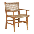 Derby Dining Chair with armrest — Natural
