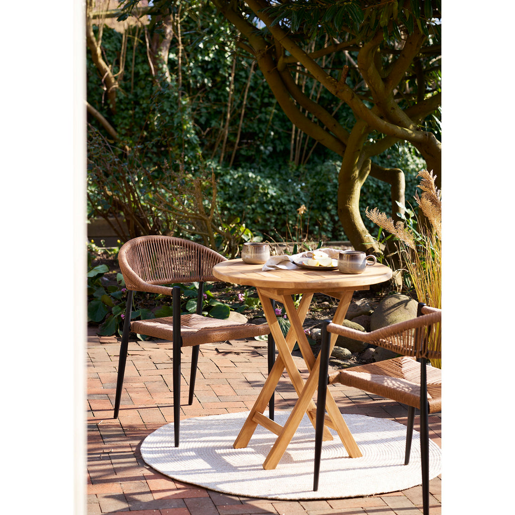 Canari Dining Chair — Natural / Black
