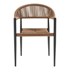 Canari Dining Chair — Natural / Black