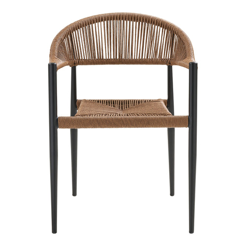 Canari Dining Chair — Natural / Black