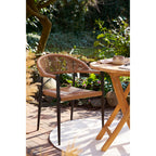 Canari Dining Chair — Natural / Black