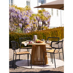 Nashville Dining Chair — Natural / Black