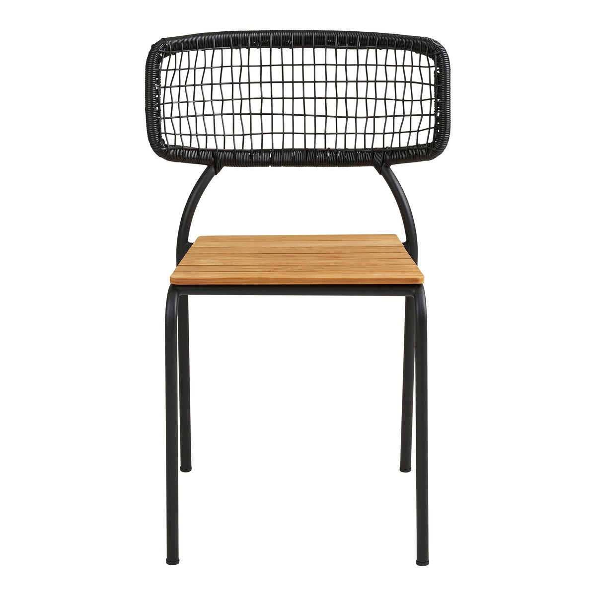 Nashville Dining Chair — Natural / Black
