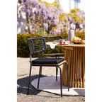 Nashville Dining Chair — Natural / Black