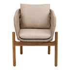 Terracina Dining Chair — Brown / Beige