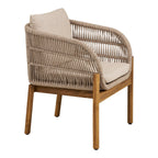 Terracina Dining Chair — Brown / Beige