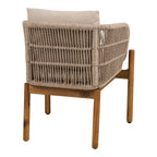 Terracina Dining Chair — Brown / Beige