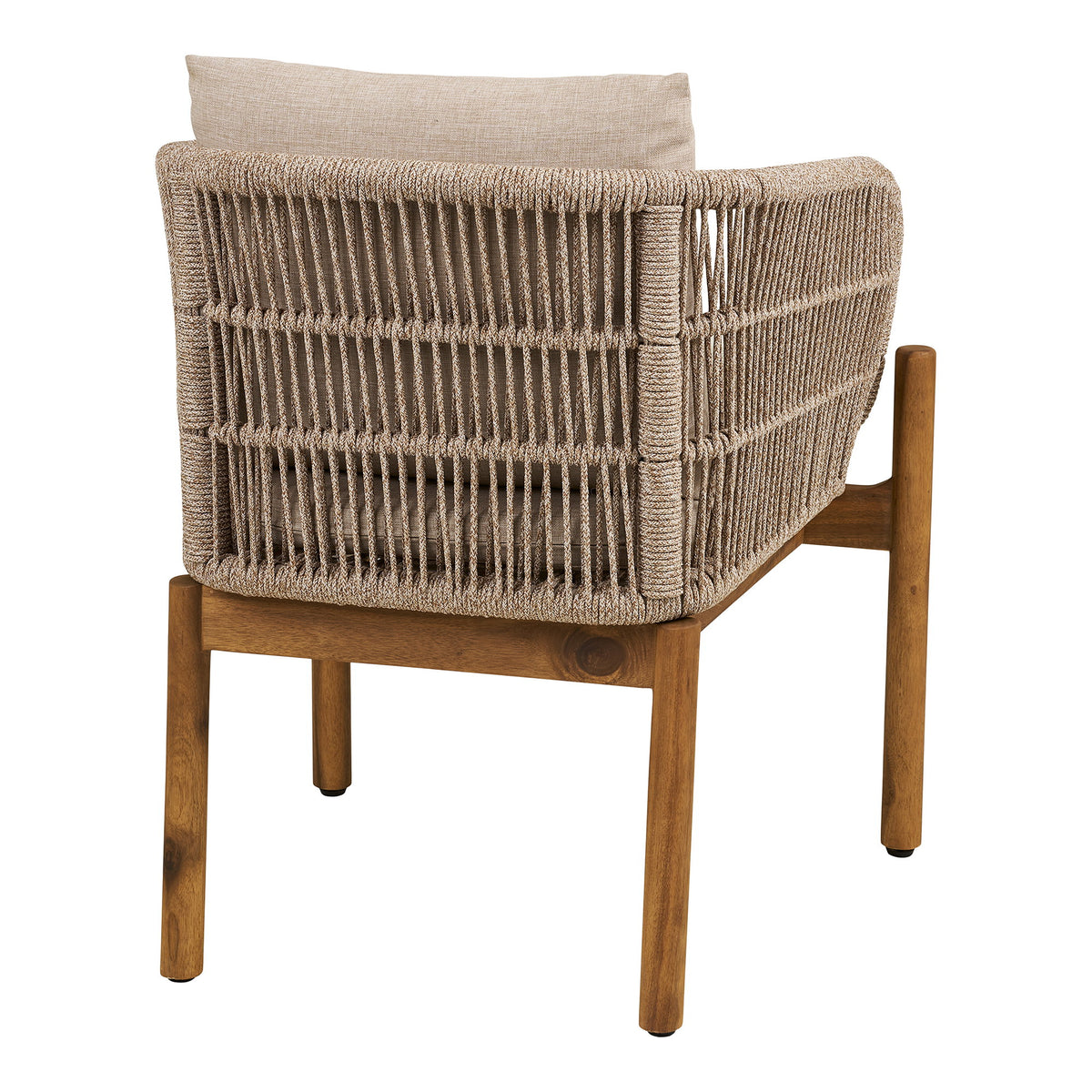 Terracina Dining Chair — Brown / Beige