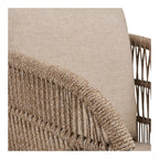 Terracina Dining Chair — Brown / Beige