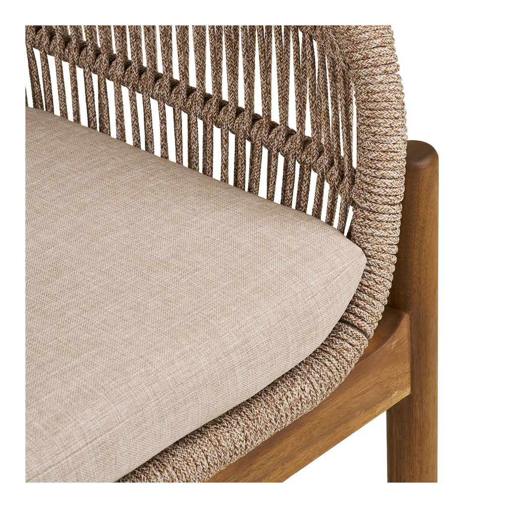 Terracina Dining Chair — Brown / Beige