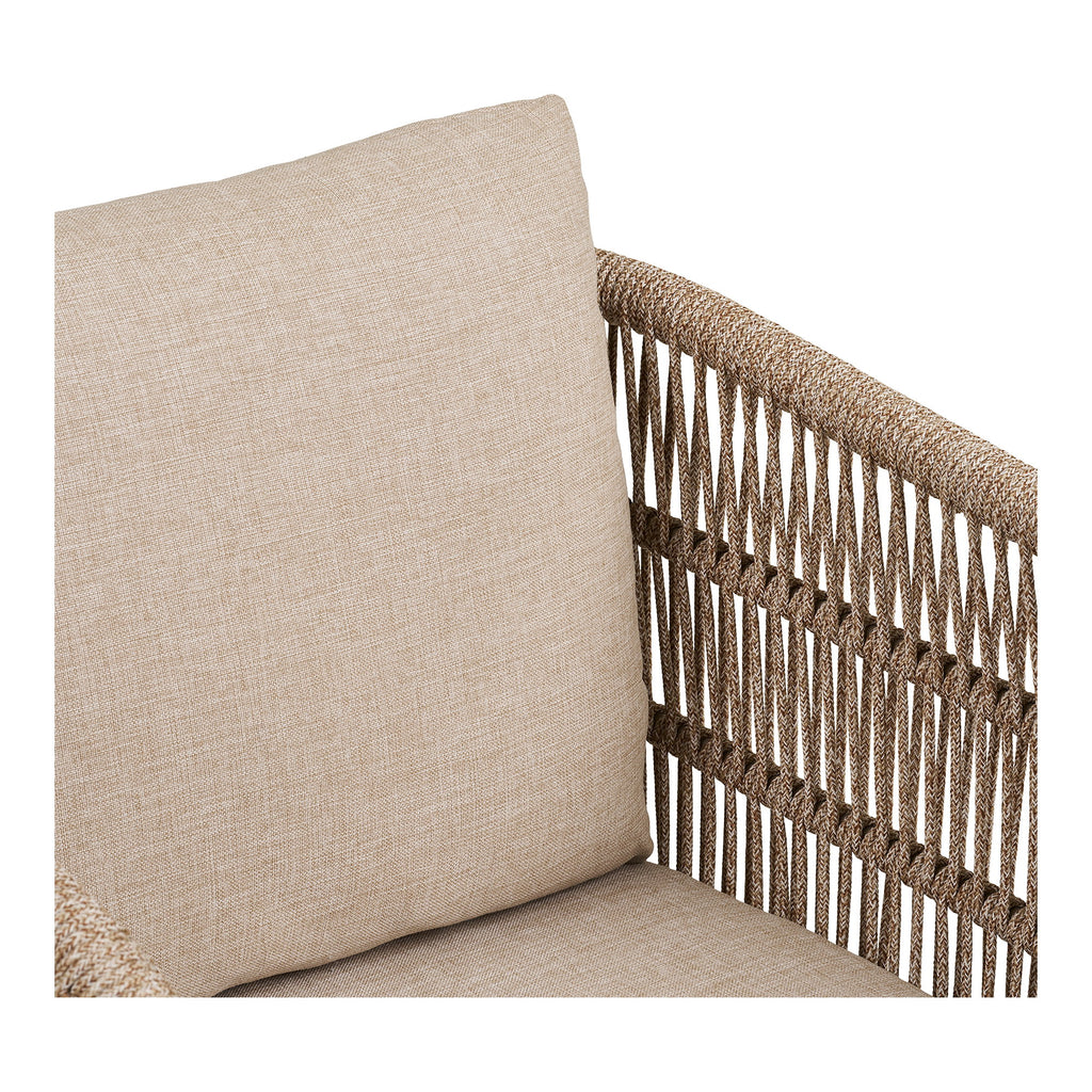 Terracina Dining Chair — Brown / Beige