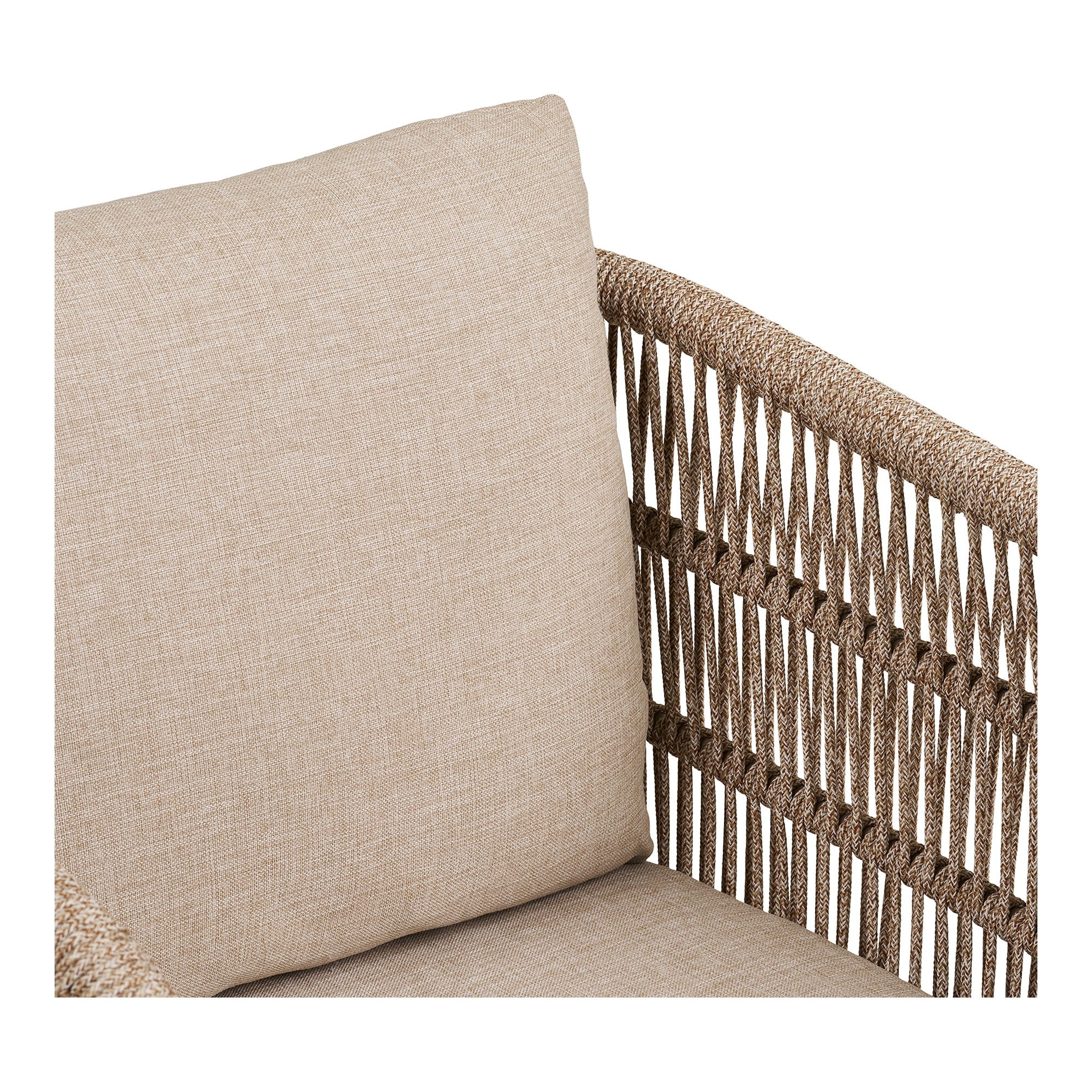 Terracina Dining Chair — Brown / Beige
