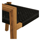 Anzio Dining Chair — Natural / Black