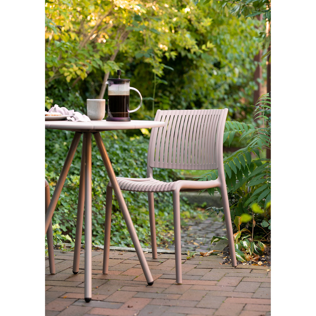 Manzano Dining Chair — Taupe