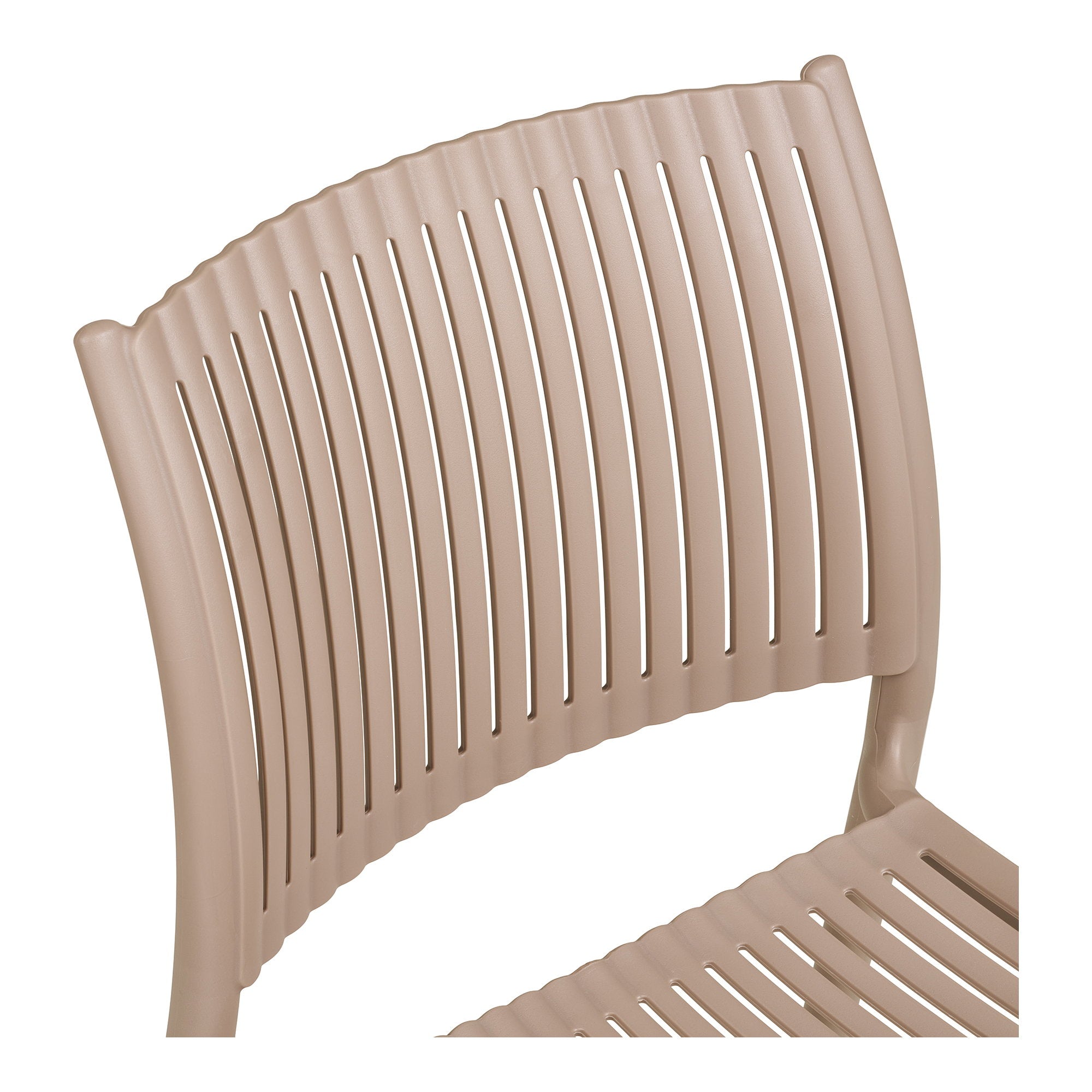 Manzano Dining Chair — Taupe