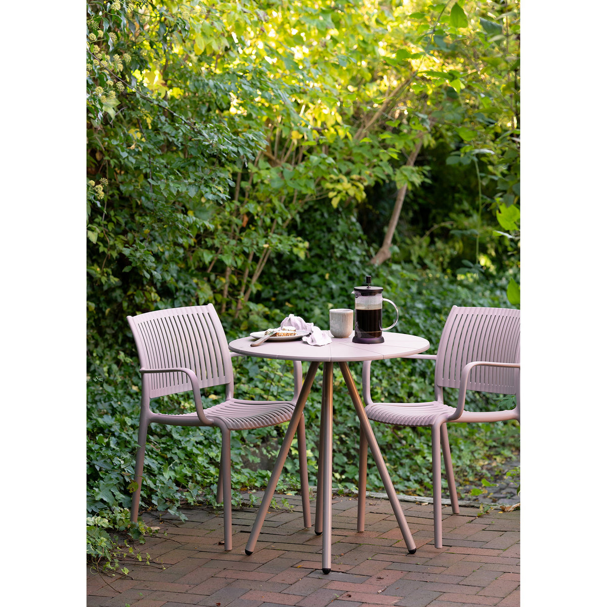 Manzano Dining Chair — Taupe