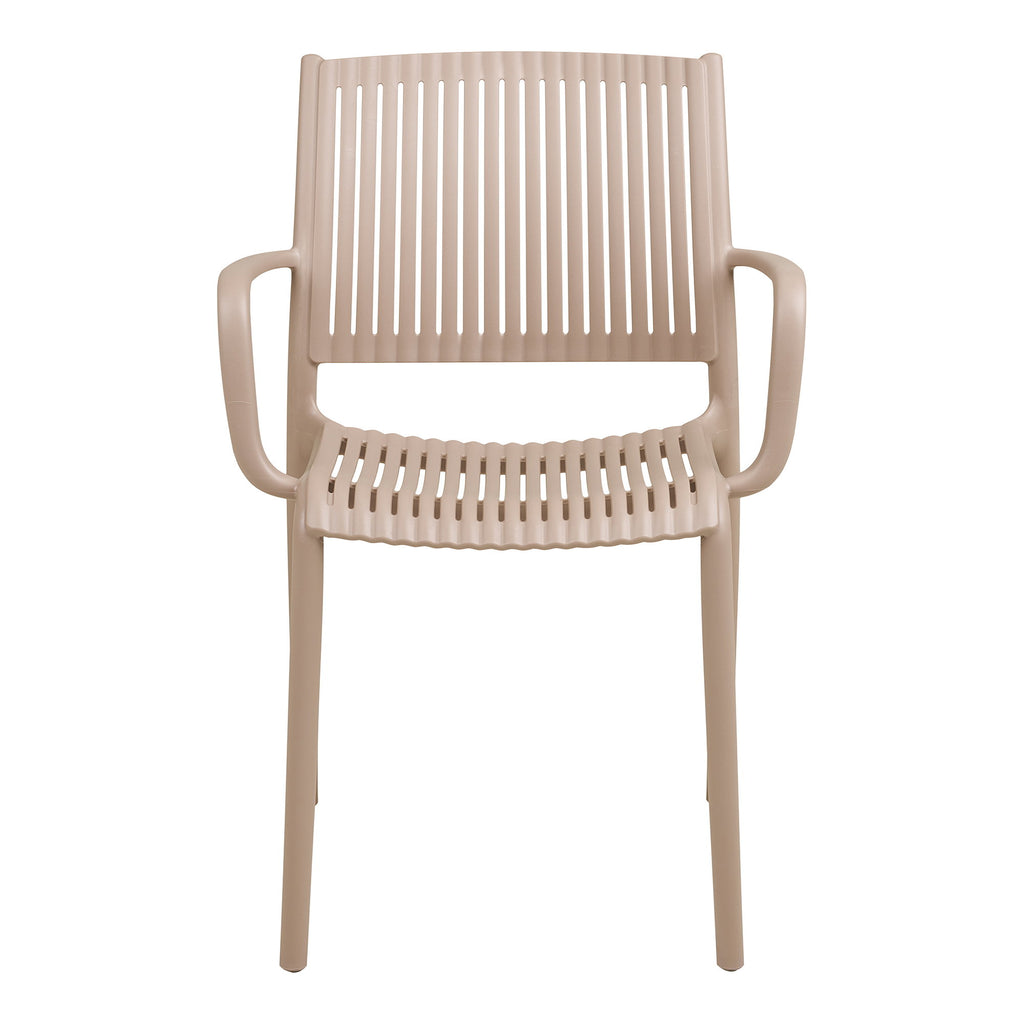 Manzano Dining Chair — Taupe