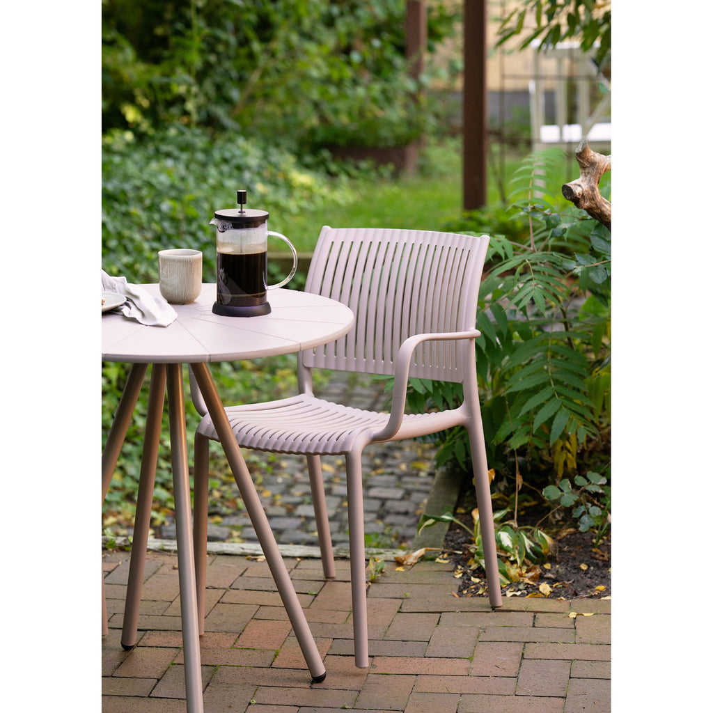 Manzano Dining Chair — Taupe