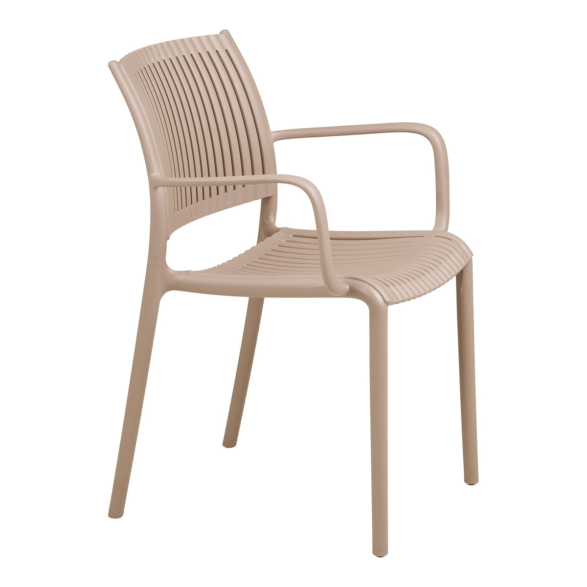 Manzano Dining Chair — Taupe