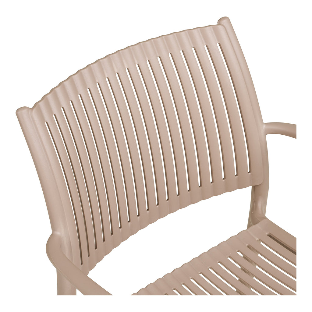 Manzano Dining Chair — Taupe