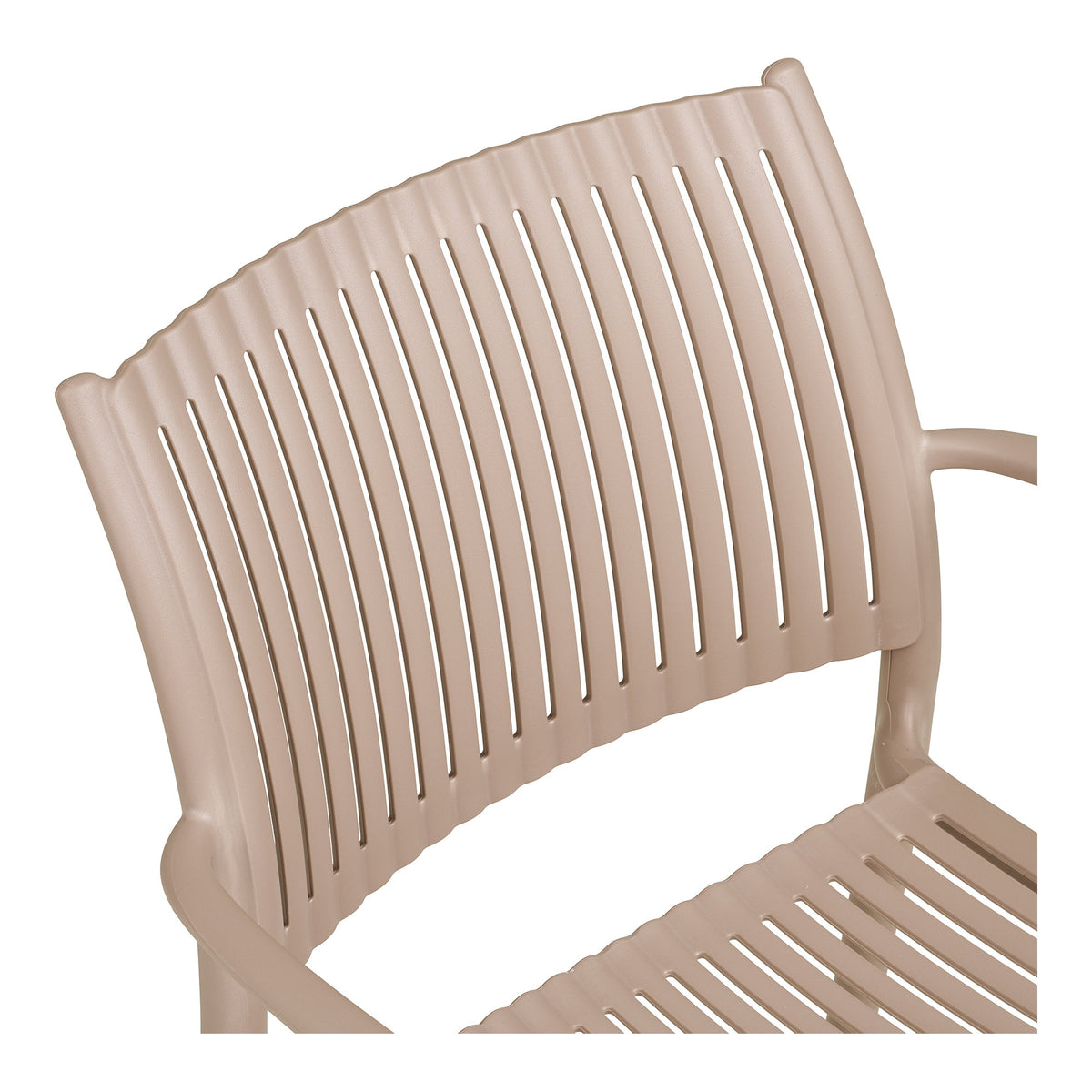 Manzano Dining Chair — Taupe