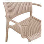 Manzano Dining Chair — Taupe