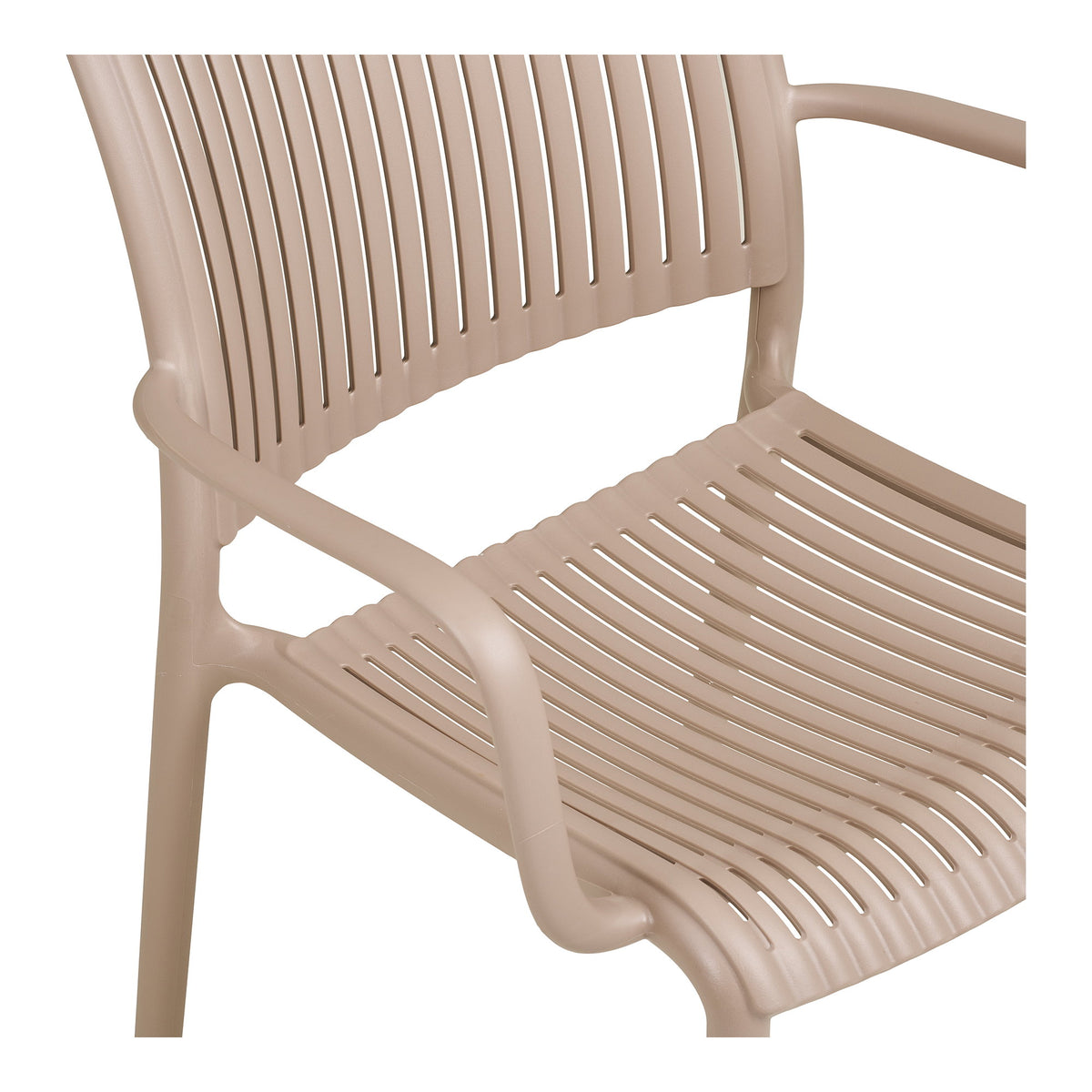 Manzano Dining Chair — Taupe