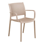 Manzano Dining Chair — Taupe
