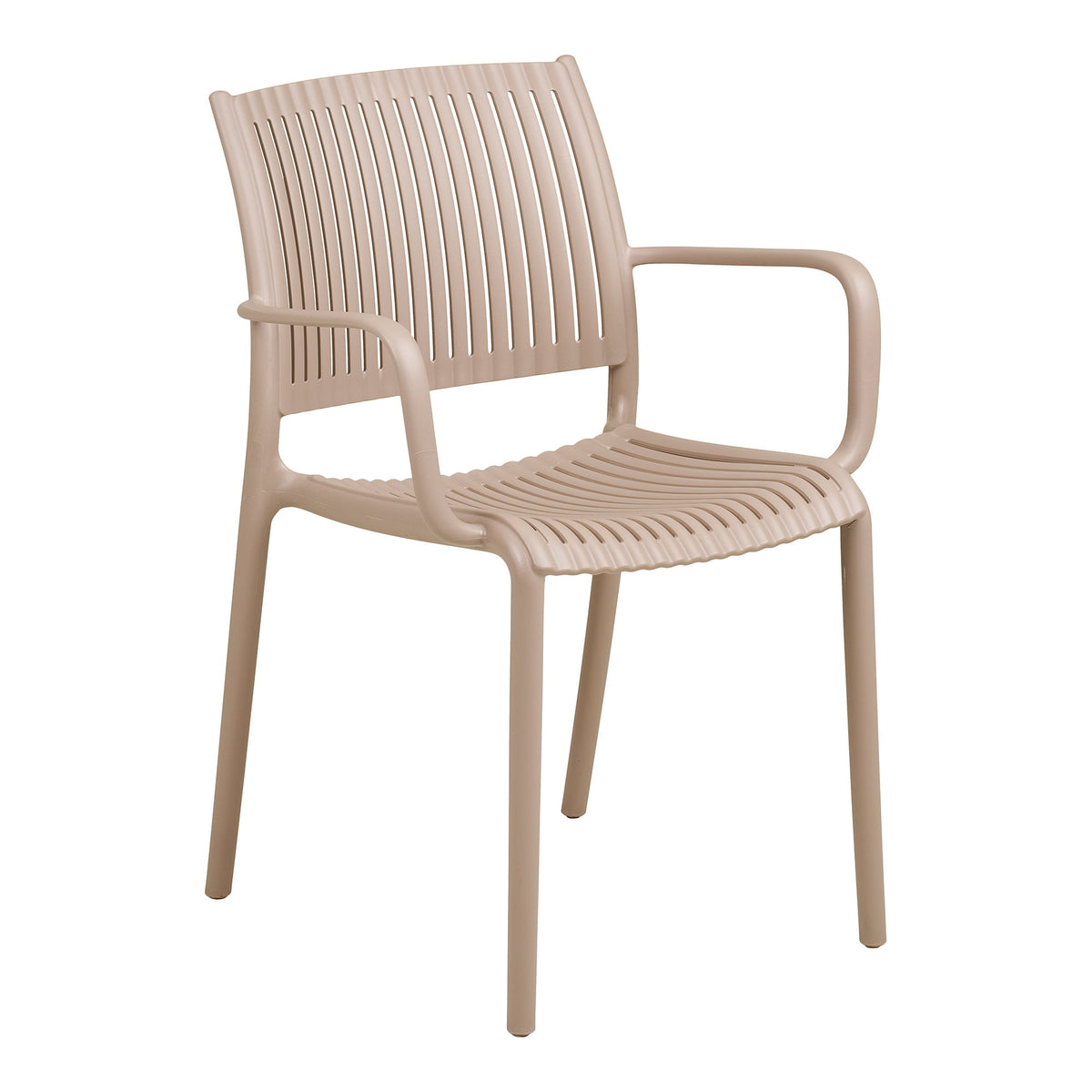 Manzano Dining Chair — Taupe