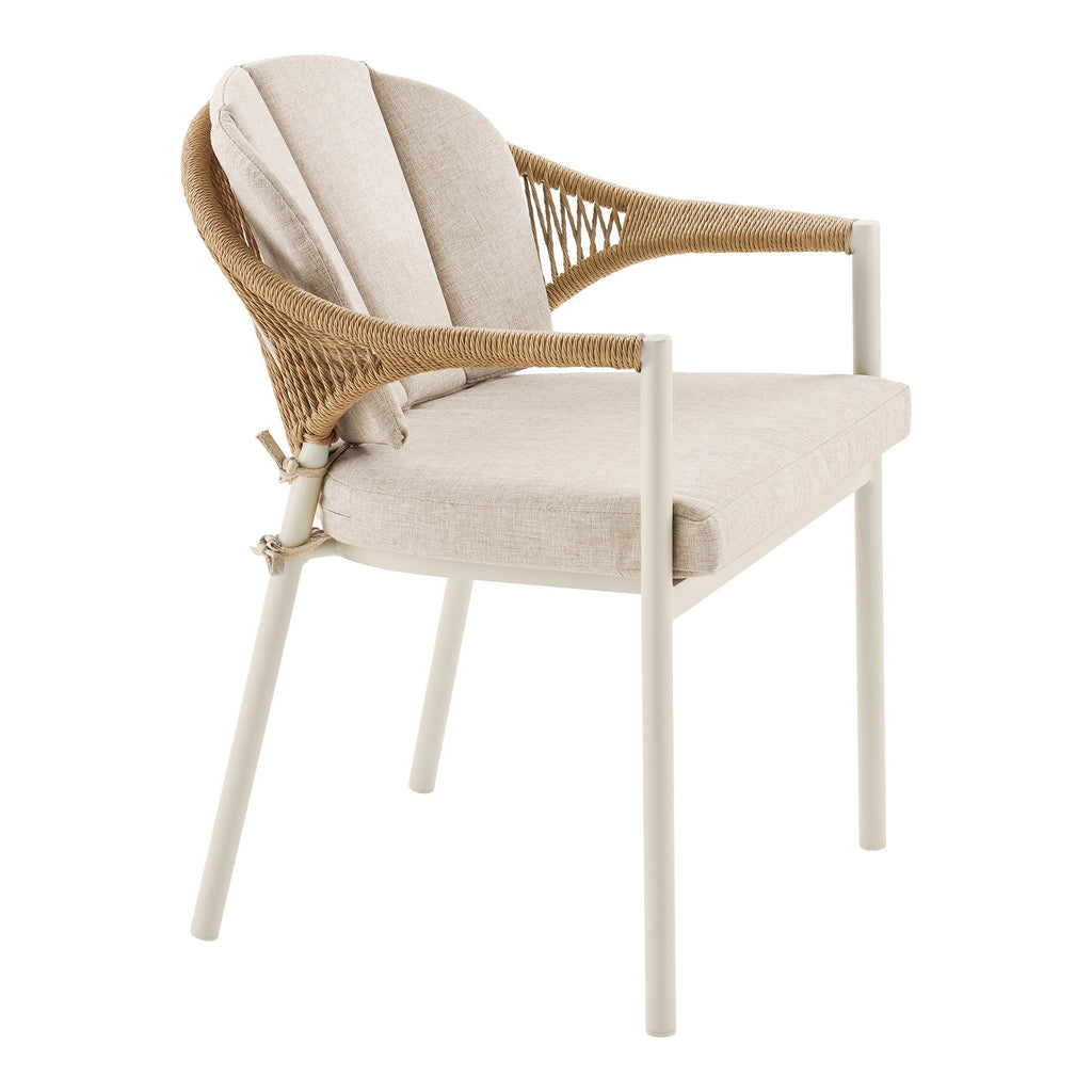 Abela Dining Chair — Natural