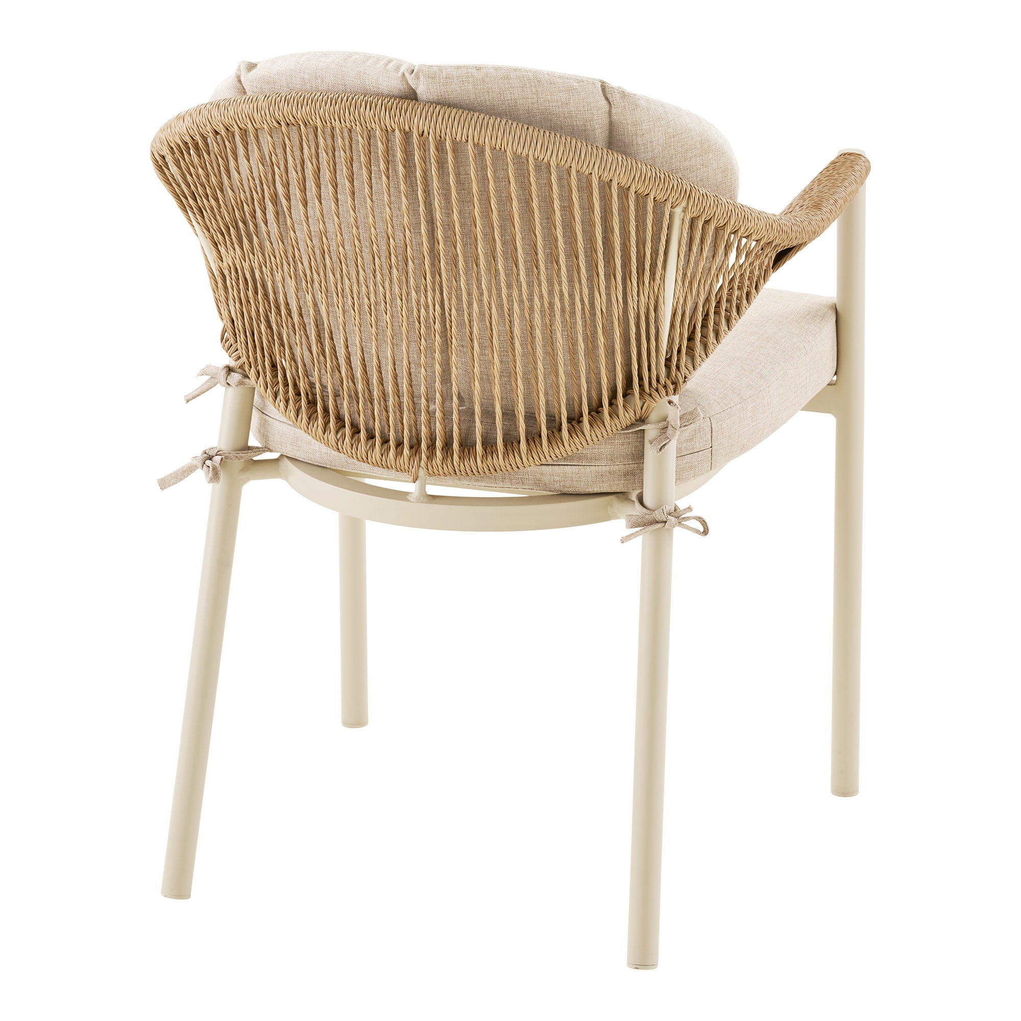 Abela Dining Chair — Natural