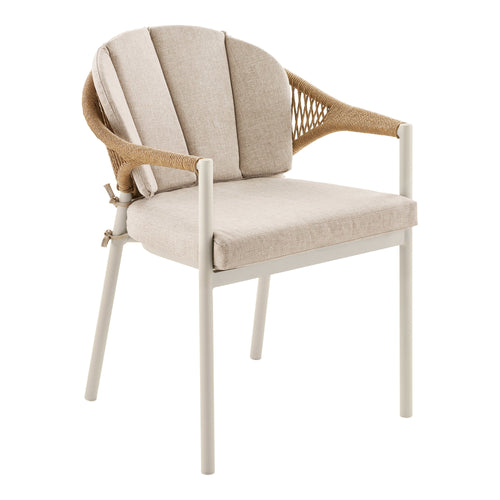 Abela Dining Chair — Natural