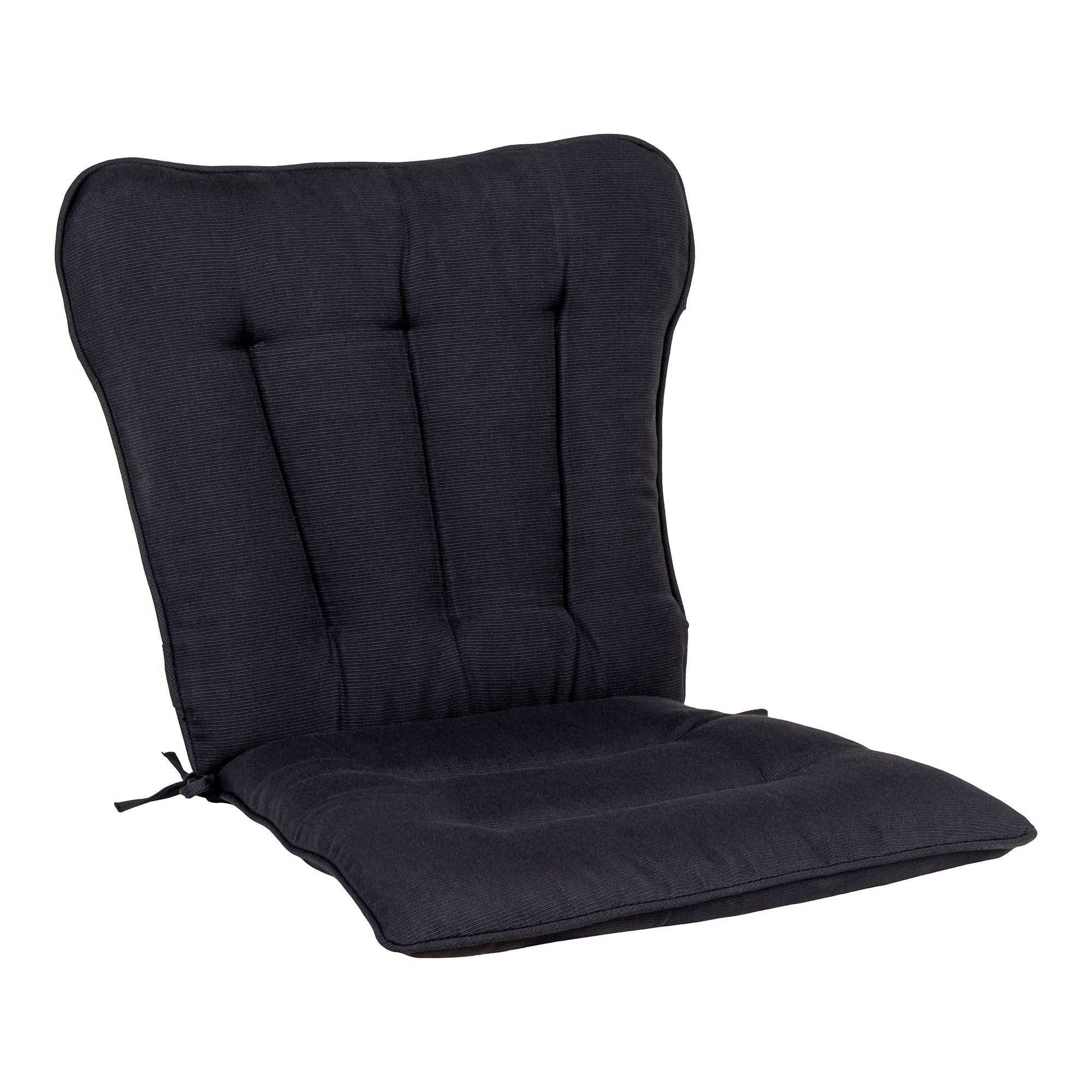 Cleveland Cushion - Cushion for Cleveland Chair, black (set of 4)
