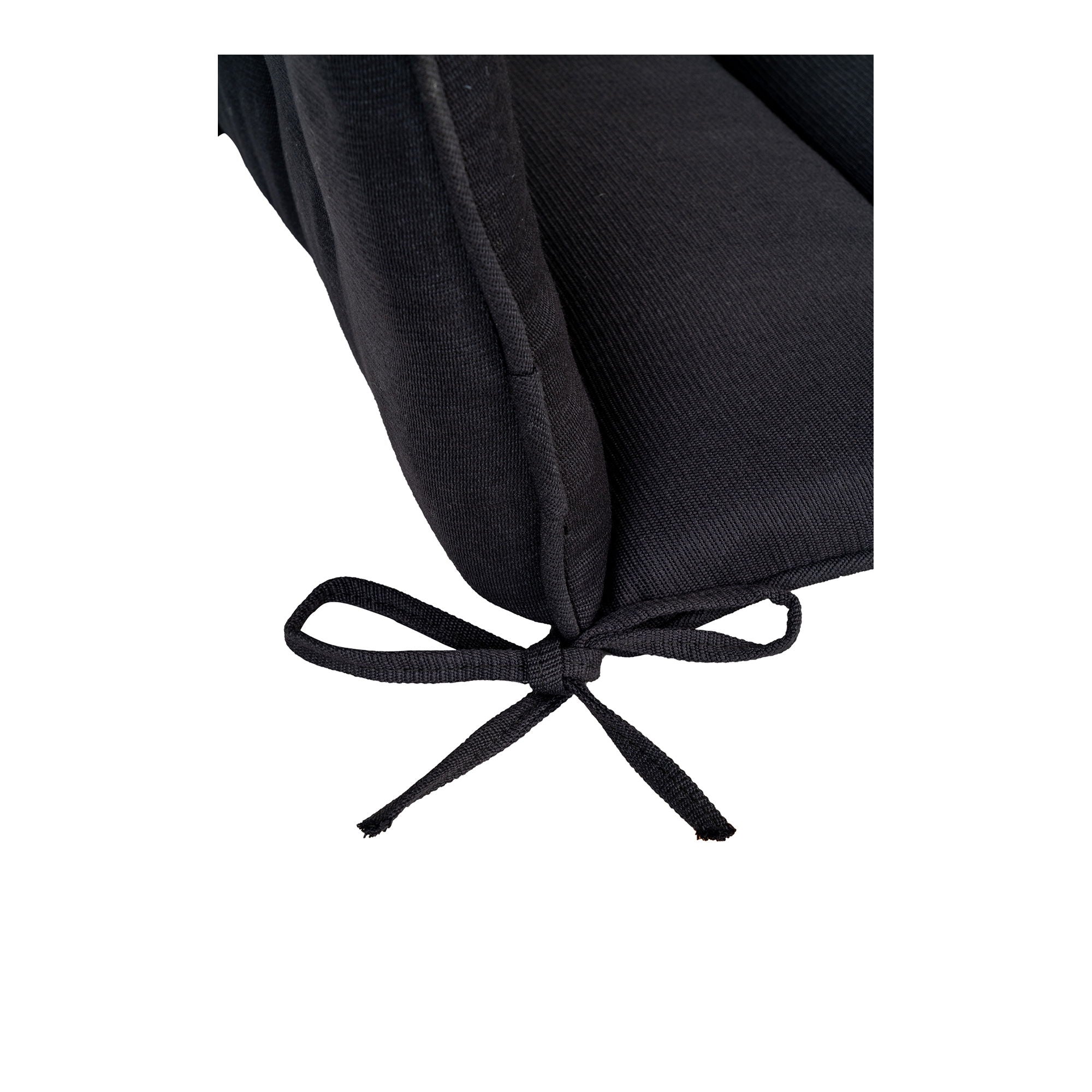 Cleveland Cushion - Cushion for Cleveland Chair, black (set of 4)