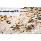 Curtis Beach Chair — Taupe